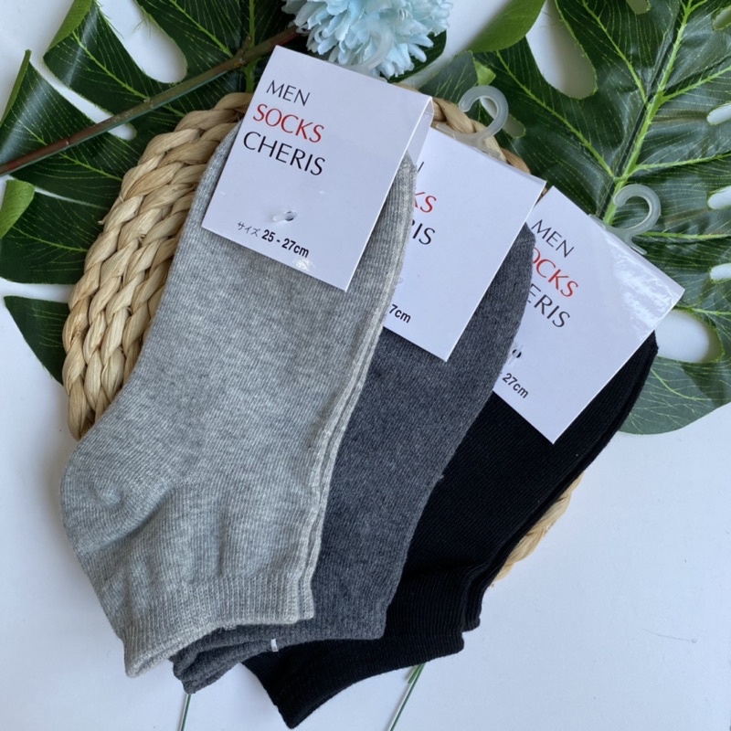 Vớ cổ ngắn nam, tất ngắn nam, vớ trơn nam
