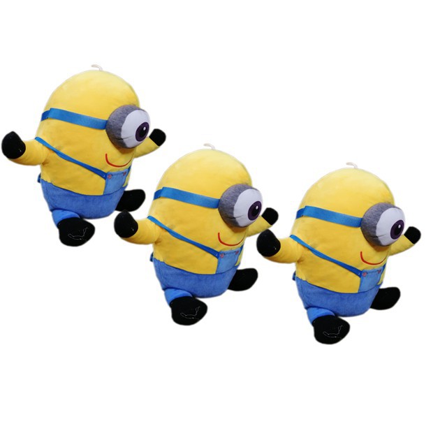 Gấu bông MINION siêu to dùng để làm gối ôm, quà tặng người thương, đồ chơi cho bé hoặc vật trang trí trong nhà