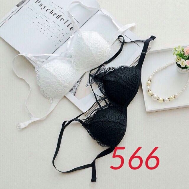 Siêu phẩm áo bra ren kiểu mới dây chéo