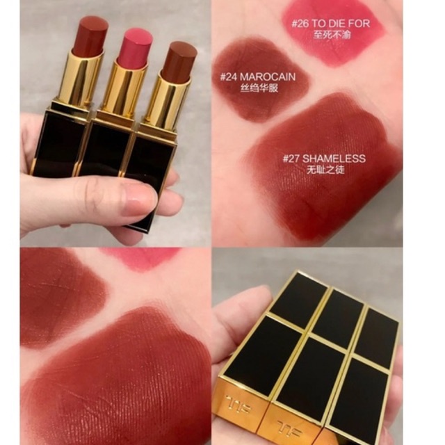Son Tom Ford 24 Marocain Chính Hãng Fullbox AUTH ĐỦ BILL Sẵn