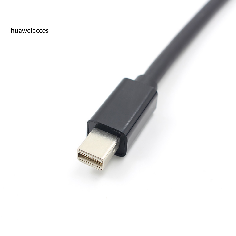 Cáp Chuyển Đổi 3 Trong 1 Từ Cổng Dp Sang Hdmi-Compatible Vga Dvi Cho Macbook Pro Air | BigBuy360 - bigbuy360.vn