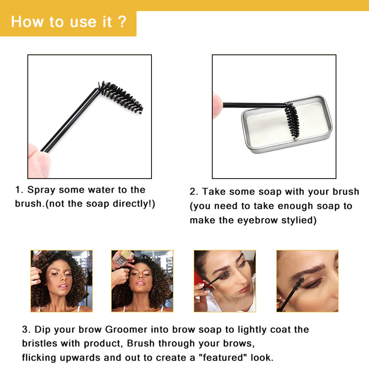 (Hàng Mới Về) Sáp Định Hình Lông Mày 3d Kháng Nước Lâu Trôi | BigBuy360 - bigbuy360.vn