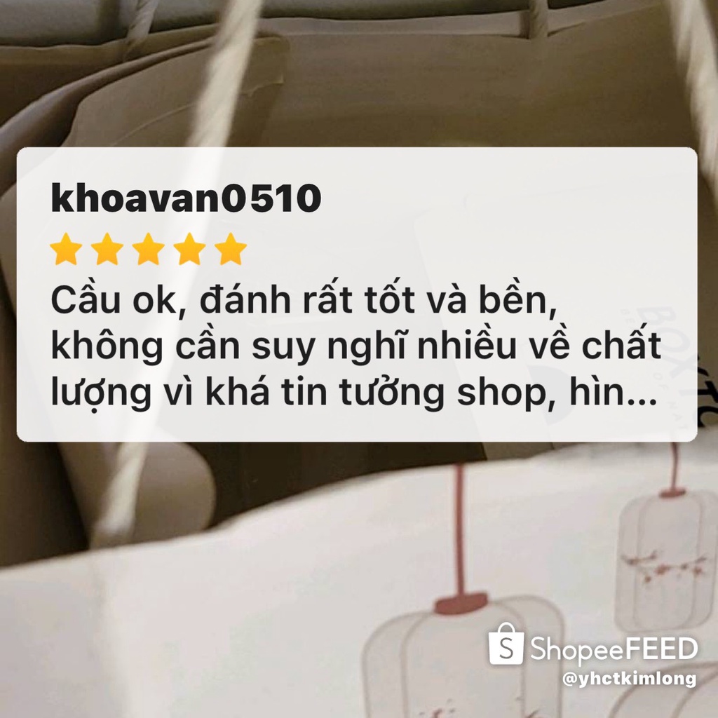 1 trái cầu lông lẻ tập luyện Hải Yến
