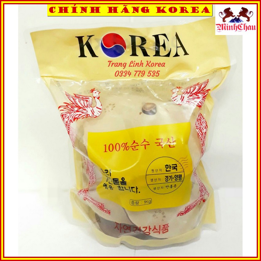 Nấm Linh Chi Hàn Quốc Túi Sữa 1kg, minhchau