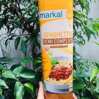 [Date 2022]Mì Spagheti hữu cơ 500g Markal