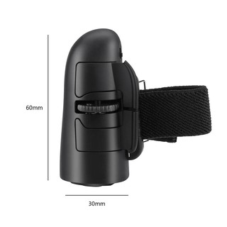 Bluetooth Wireless Finger Ring Mouse Ergonomic Handheld Optical Travel Mice