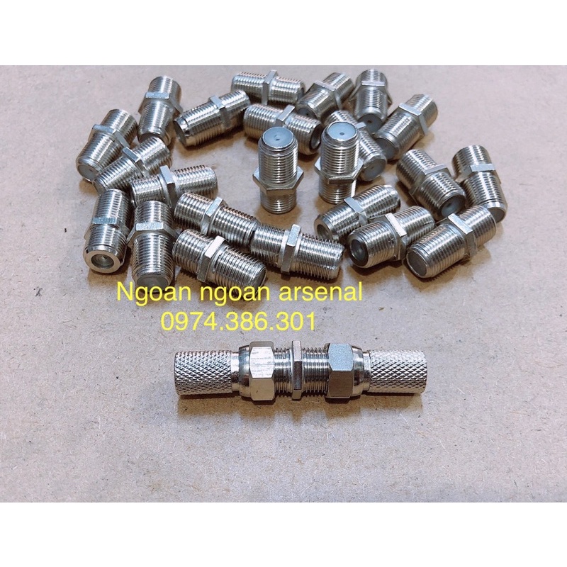 Khẩu nối F5 truyền hình cáp (rắc nối). BÁO GIÁ 2 RẮC
