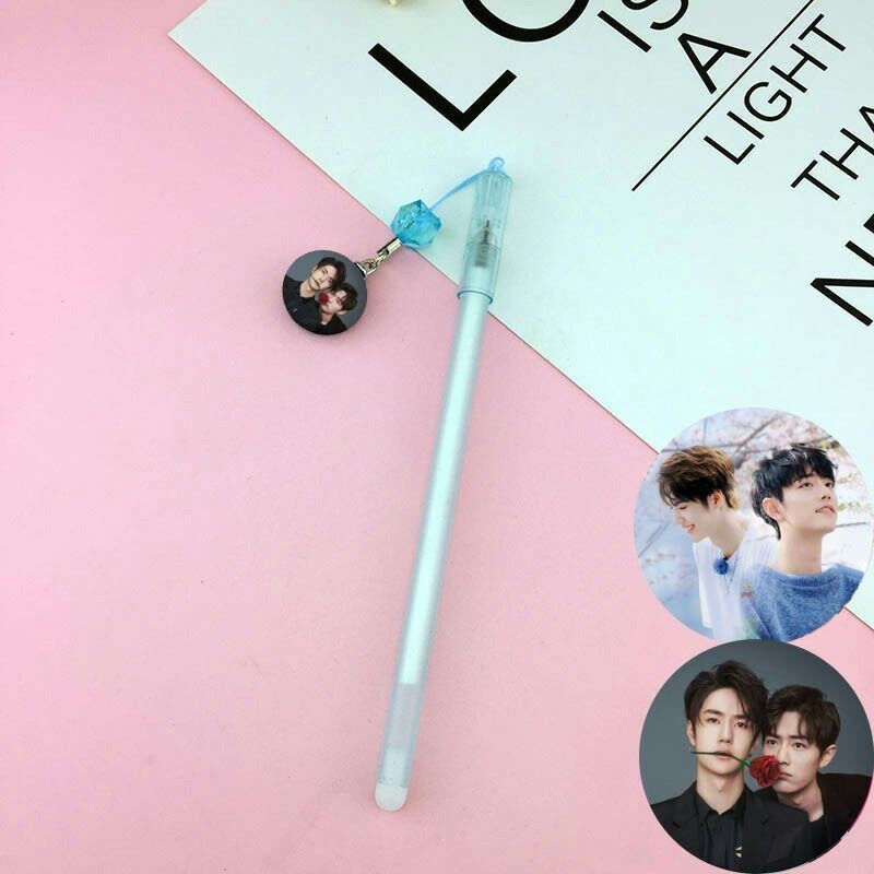 Bút gel viết nước mực đen treo hình Trần Tình Lệnh BJYX Bác Quân Nhất Tiêu U07