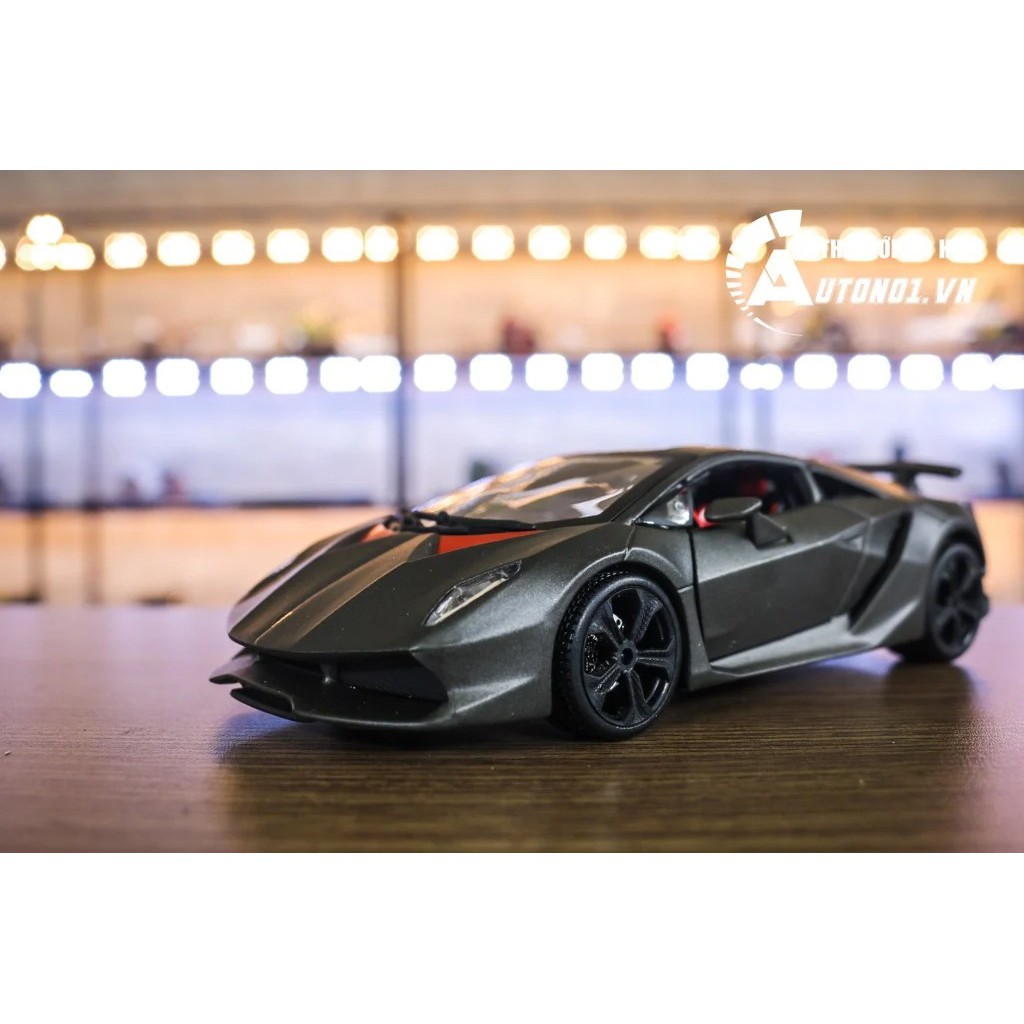 MÔ HÌNH LAMBORGHINI SESTO ELEMENTO 1:24 BBURAGO 1306