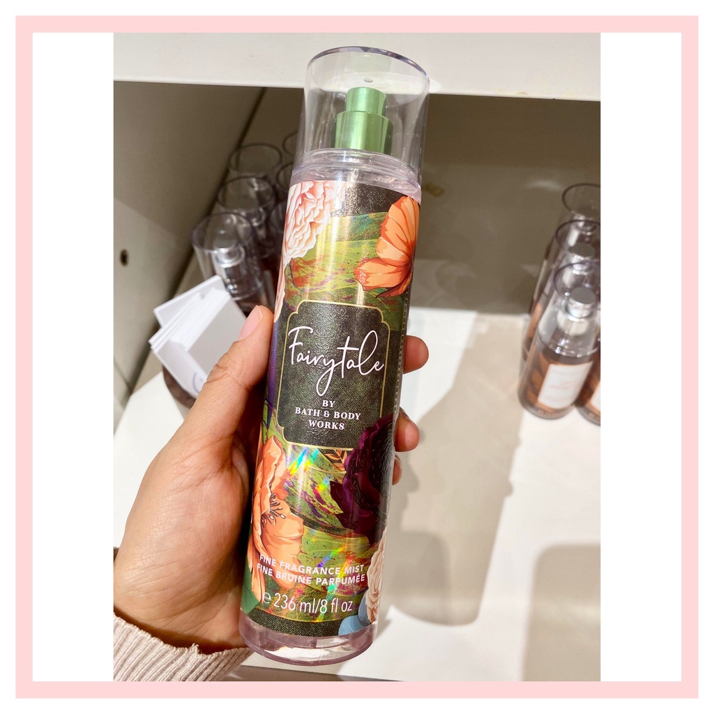 Xịt thơm Bodymist Bath & Body Works Fairy Tale hương ngọt ngào.