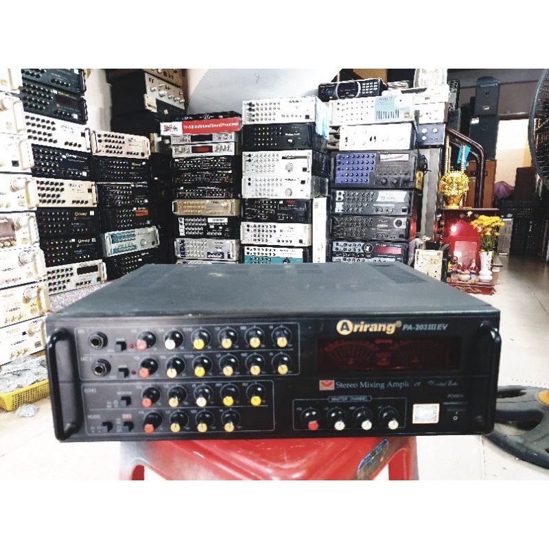 Ampli karaoke Arirang Pa 203iiiev (chính hãng
