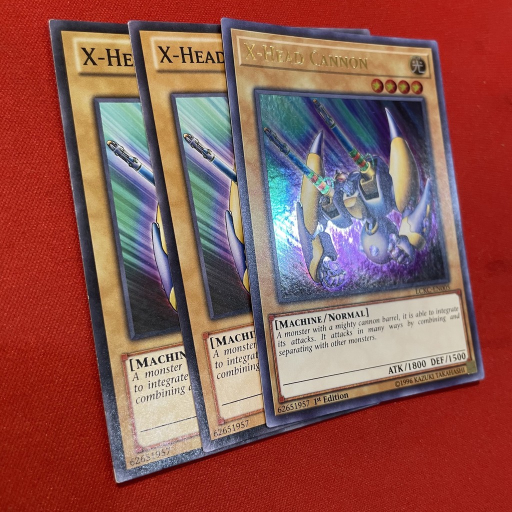 [EN][Thẻ Bài Yugioh Chính Hãng] X-Head Cannon