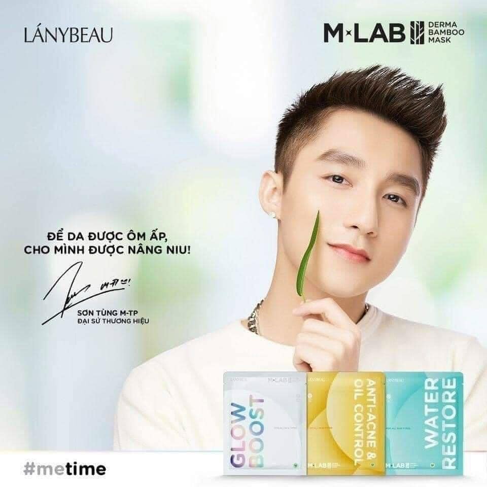 Mặt Nạ Mlab Sợi Tre Dưỡng Da Mịn Màng Trắng Sáng Chính Hãng 100% | BigBuy360 - bigbuy360.vn