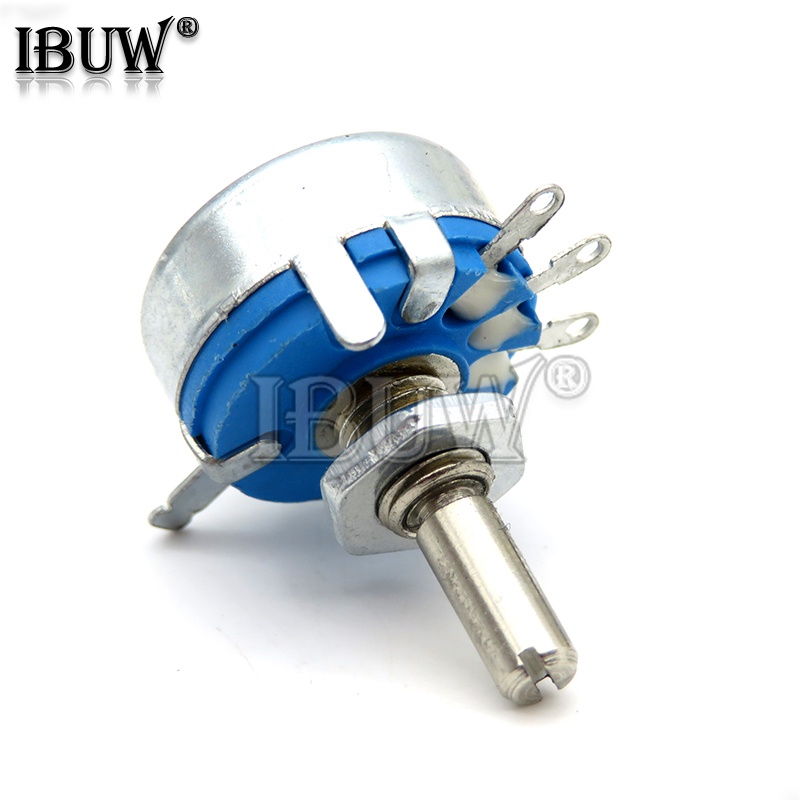 Bộ 2 Chiết Áp Xoay WH5-1A 1k 2k 10k 47k 4k7 470r 100k 470k 220k 1k5 22k 1m ohm 3-Terminals WH5