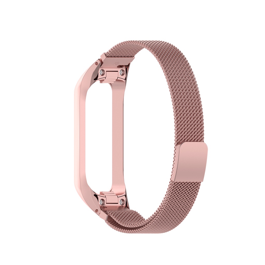 Dây đeo inox milanese cho đồng hồ thông minh Samsung Galaxy Fit 2 Sm-R220