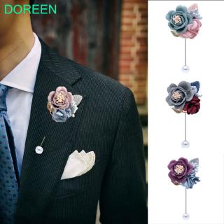 Big Flower Pin Men and Women Coat Suit Temperament Pin