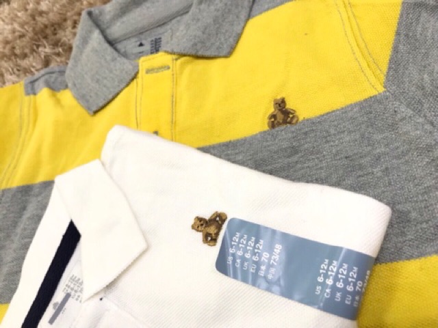 ÁO PHÔNG POLO BABYGAP BÉ TRAI