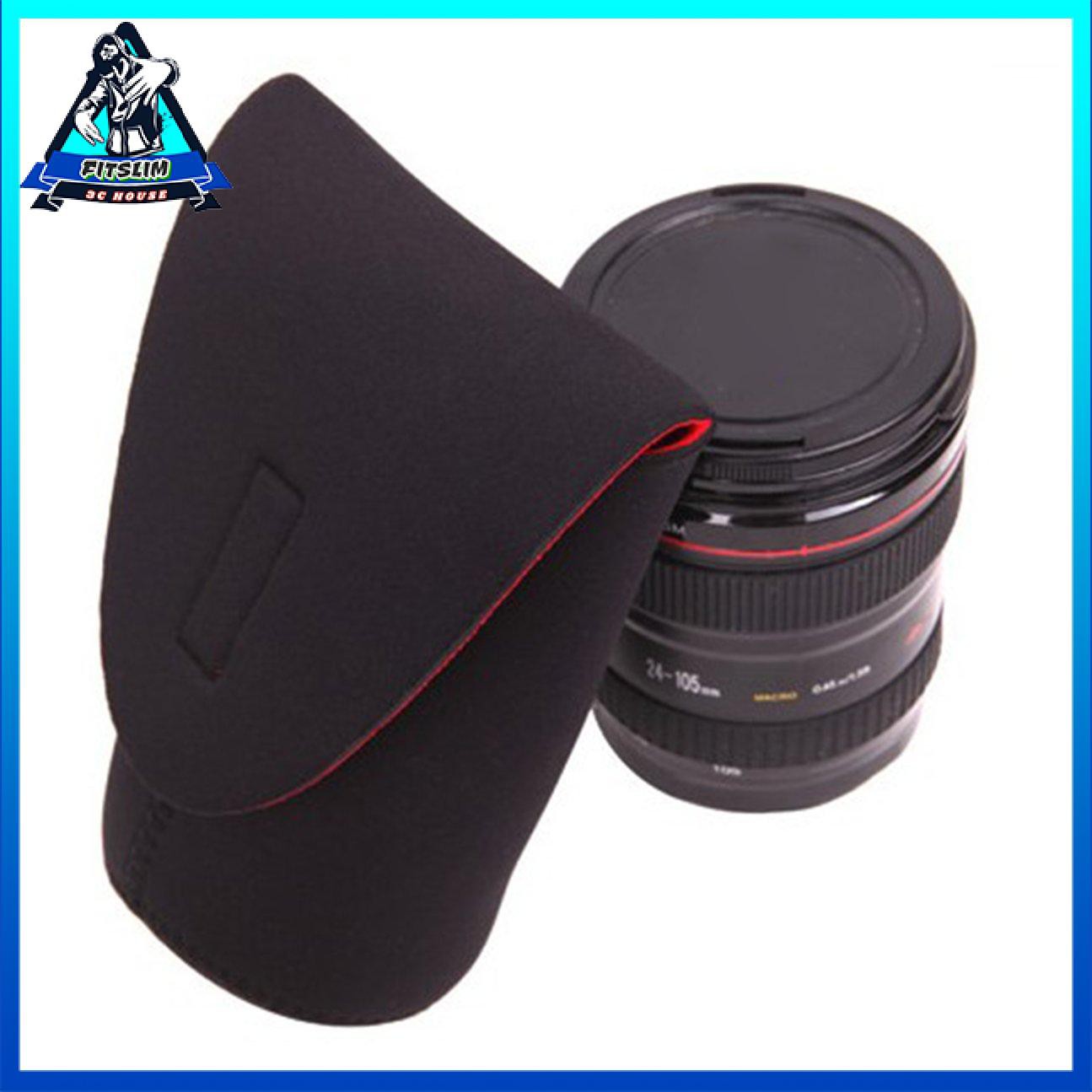 Túi Bảo Vệ Ống Kính Máy Ảnh Dslr Bằng Vải Neoprene