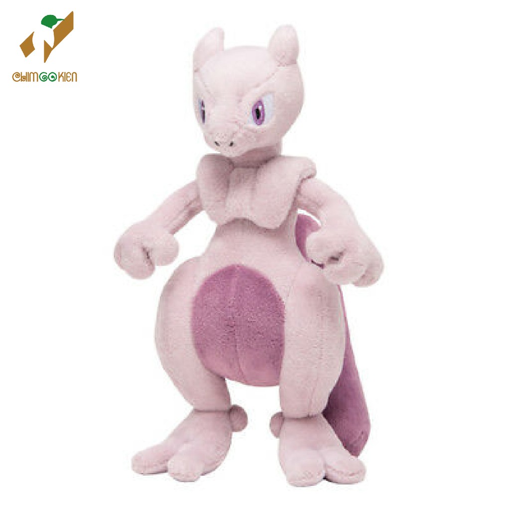 Gấu bông pokemon huyền thoại Mewtwo 30cm