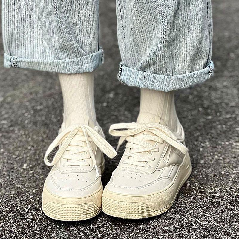 Giày Thể Thao Đế Dày Màu Sắc Retro Dễ Phối Đồ Hợp Thời Trang