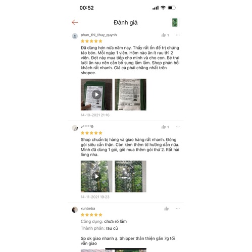 Viên rau củ seedcoms 3 tháng