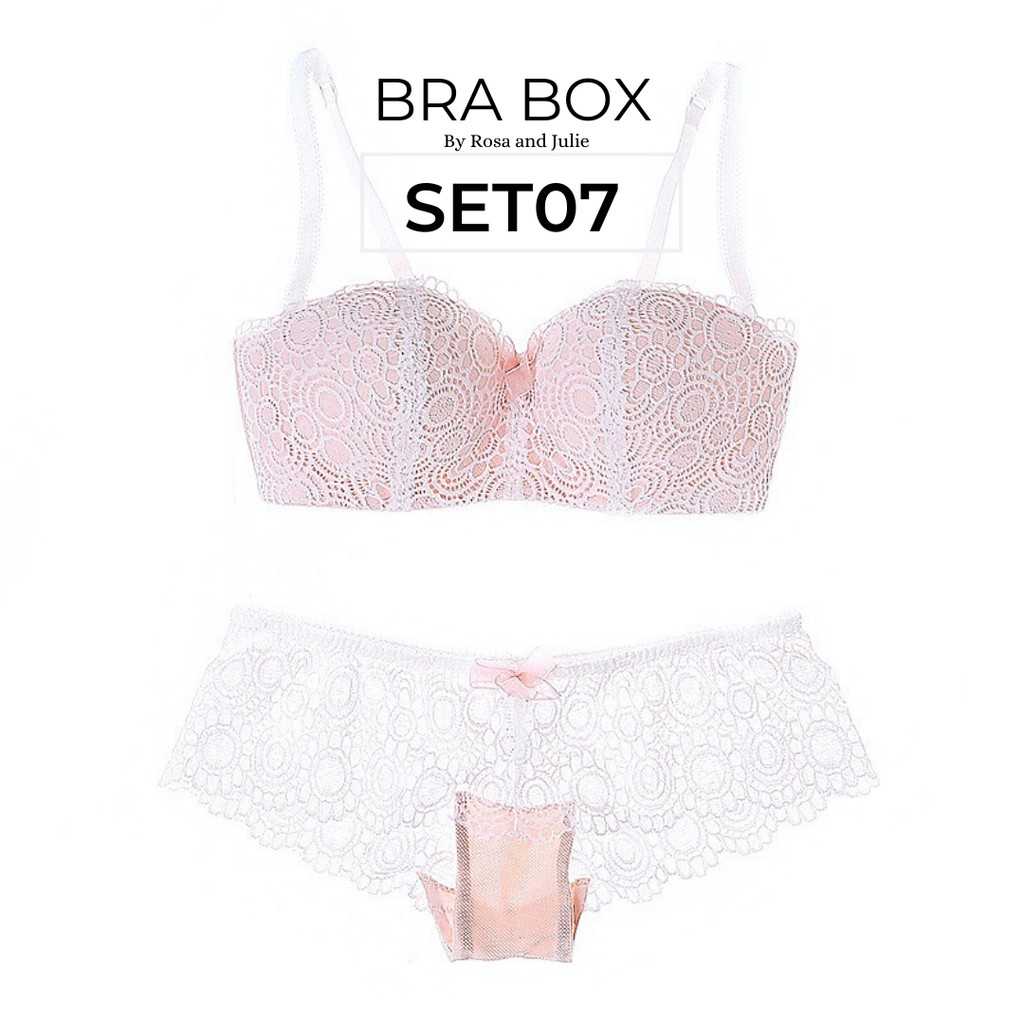 BỘ ĐỒ LÓT CAO CẤP, áo ngực không gọng ren | BigBuy360 - bigbuy360.vn