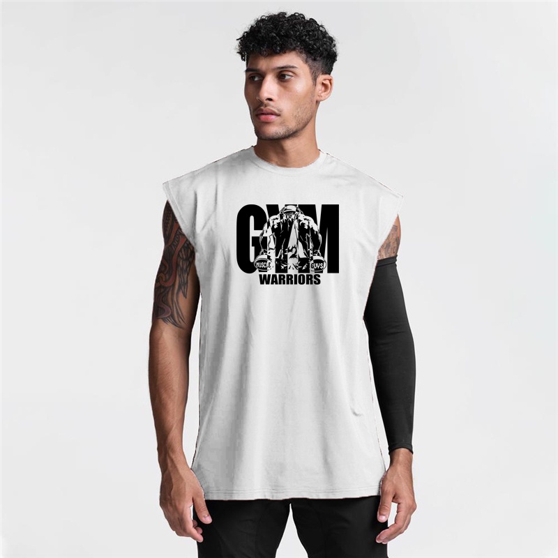 Áo Ba Lỗ Lưới Thoáng Khí Nhanh Khô Thời Trang Thể Thao Cho Nam