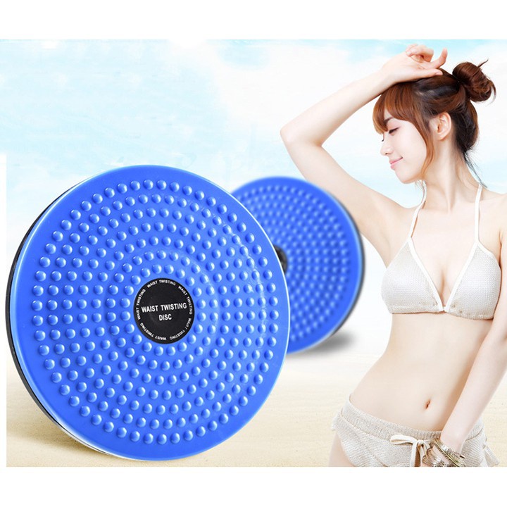 Đĩa xoay eo🌸 ENJOY SPORT🌸 có hạt massage bàn chân
