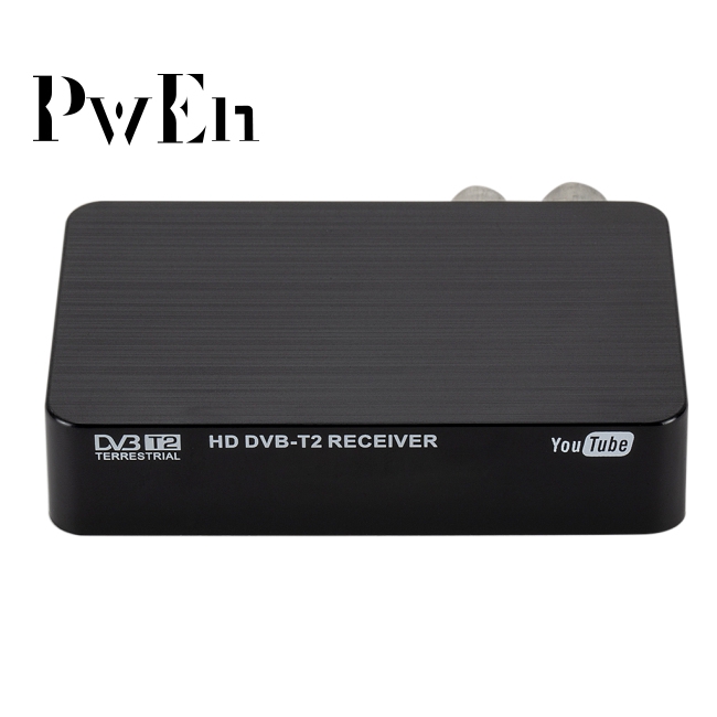 Thiết Bị Chuyển Đổi Tv Thường Thành Tv Thông Minh K2 Dvb-T/T2 3d, Đầu Nhận Tín Hiệu 1080p