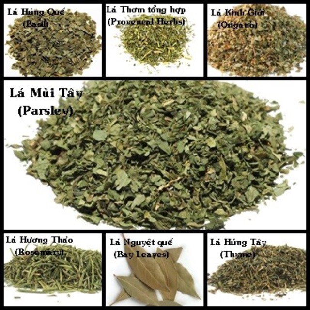 Lá Thơm Oregano Gói 500g