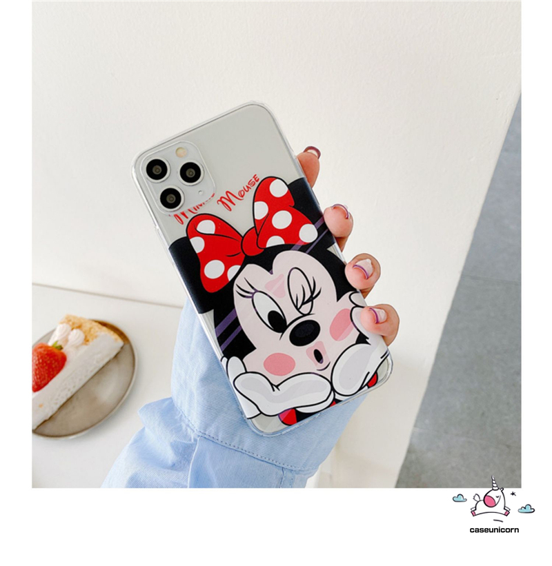 Ốp điện thoại mềm trong suốt cho iPhone 12 mini Iphone 11 Iphone 6 6s 7 8 Plus 11pro 12 Pro Max Xr X Xs Max Se 2020 | BigBuy360 - bigbuy360.vn