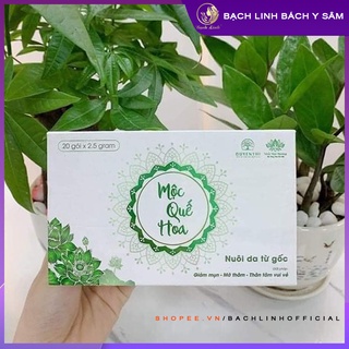 Mộc Quế Hoa Bách Y Sâm Bạch Linh Hộp 20 Gói