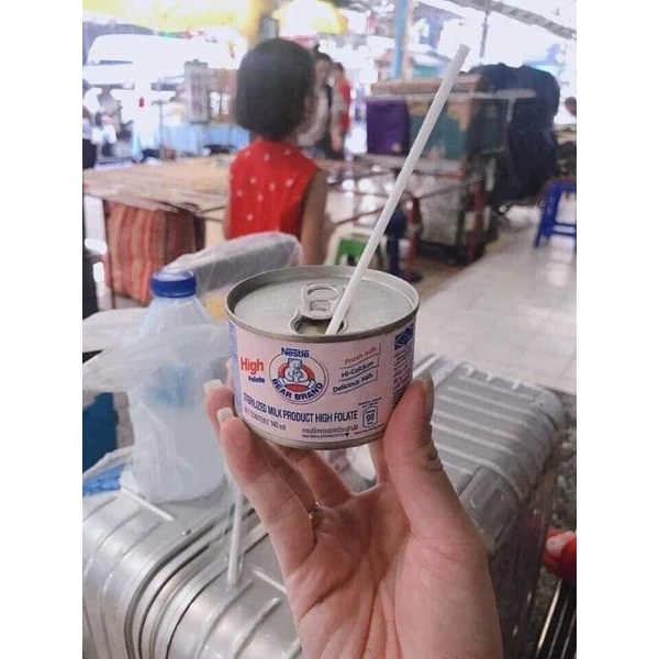 🐼 SỮA GẤU NESTLE THÁI LAN KO ĐƯỜNG