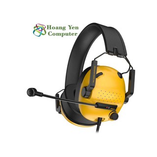 Tai nghe chụp tai e-dra eh492 young pilot, micro đàm thoại - bh 24 tháng chính hãng phân phối - hoàng yến computer