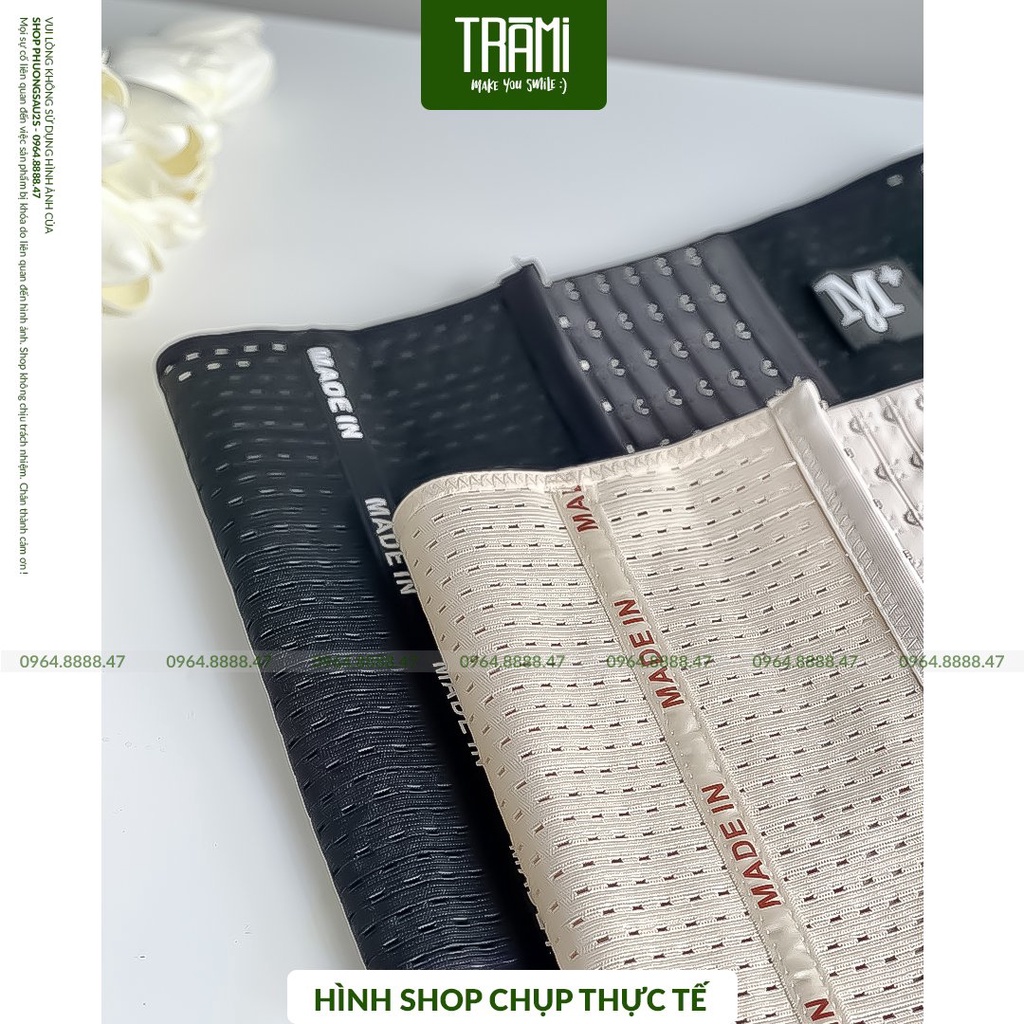 Gen Nịt Bụng Định Hình, Thông Hơi Chống Cuộn M+ Eo Thon Dáng Chuẩn.