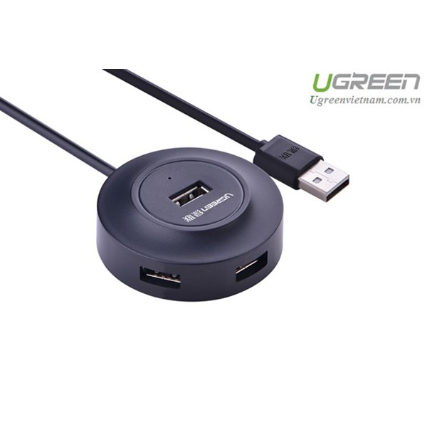 Bộ chia USB 2.0 ra 4 cổng - Hub USB 2.0 Ugreen 20277