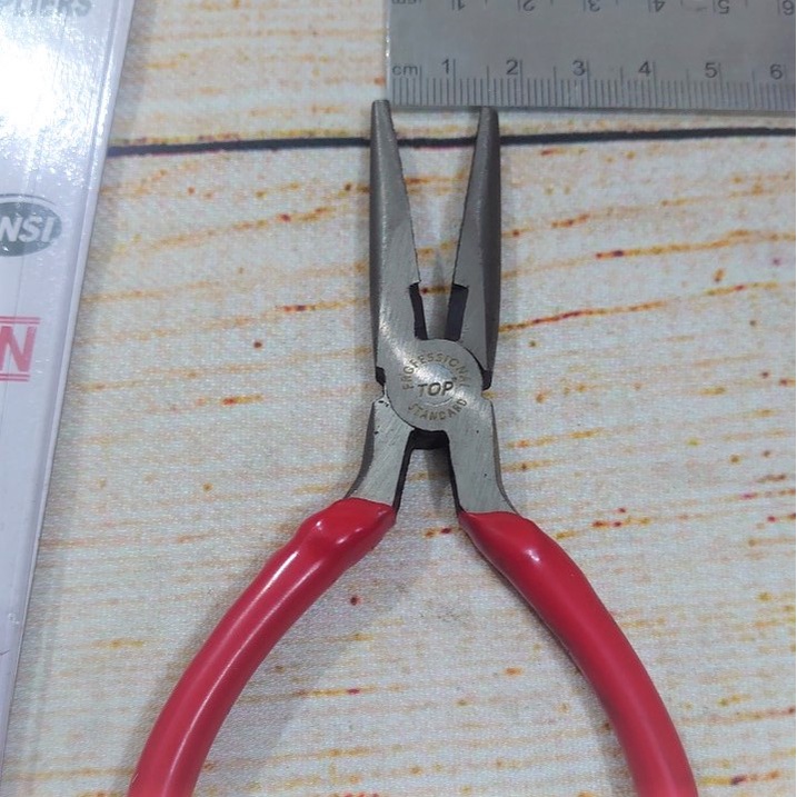 Kìm nhọn Top 5 inch, dài 13cm, dùng cho các chi tiết nhỏ, dùng gỡ lưỡi câu