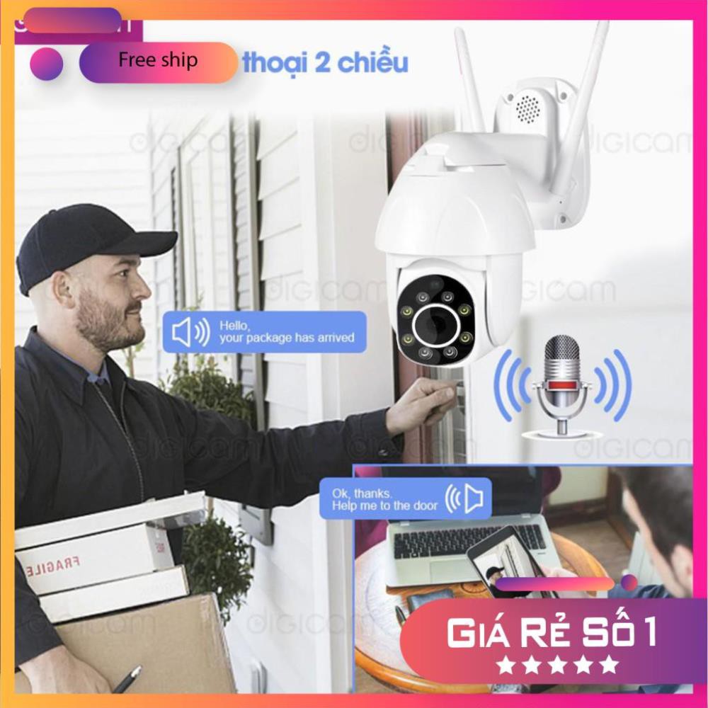 [Bán Sỉ - FreeShip] Camera IP YooSee Xoay 360 độ PTZ - Cao cấp Full HD