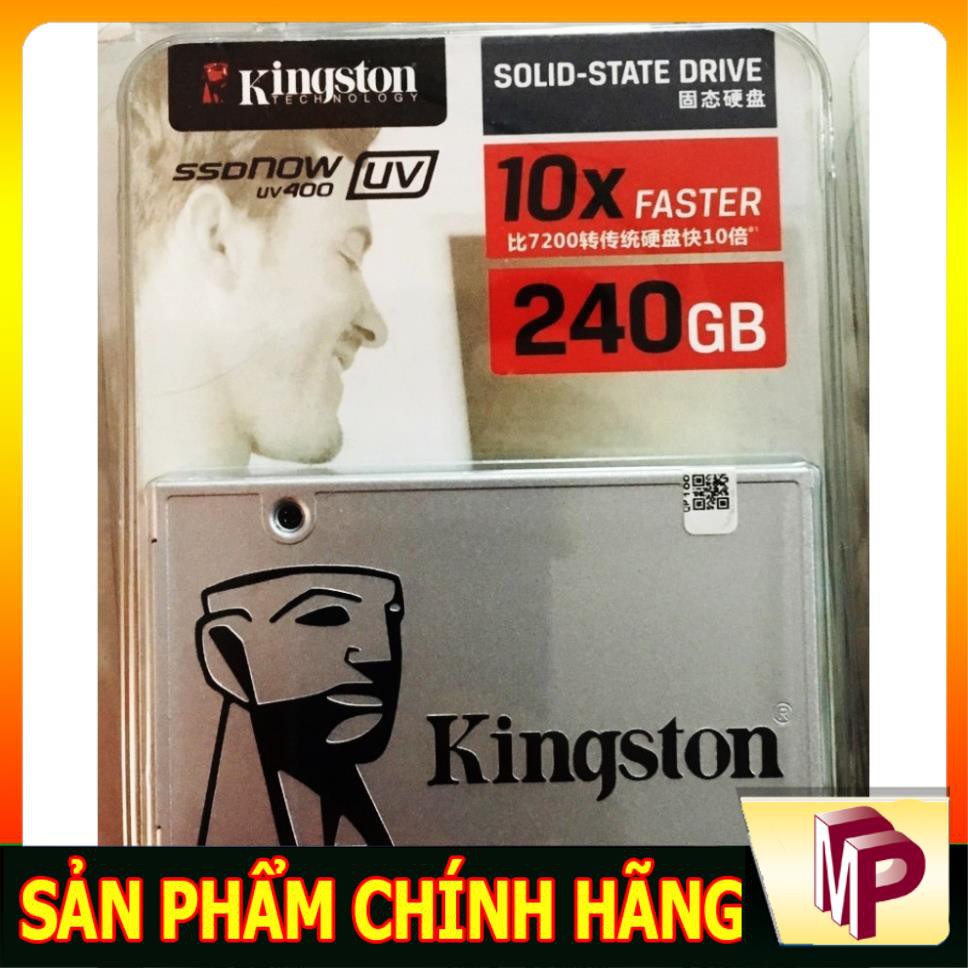 SSD Kingston UV400 -240Gb sata 3.0 bảo hành 3 năm