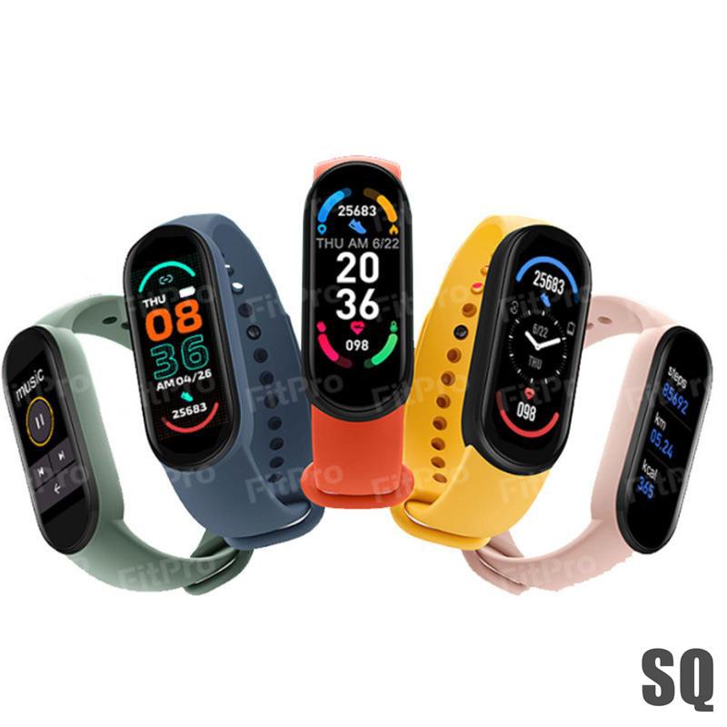 Đồng hồ thông minh thể thao M6 chống nước kết nối Bluetooth