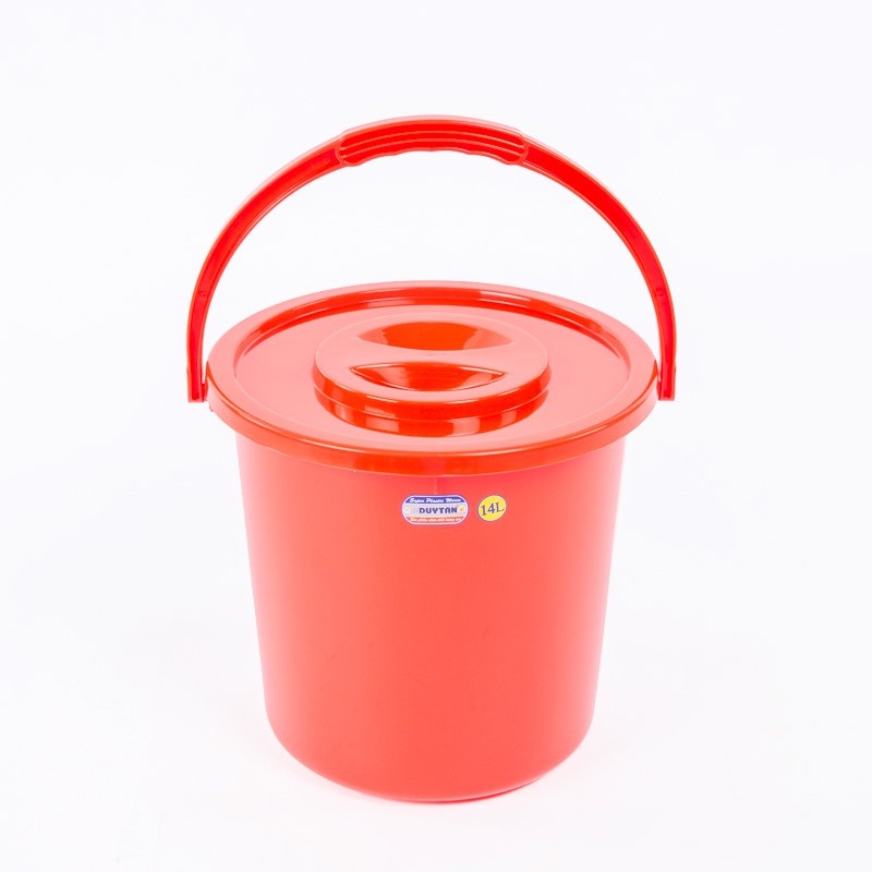 Xô Nhựa Tròn Duy Tân 4L/6L/8L/10L/12L/14L/16L/18L/20L