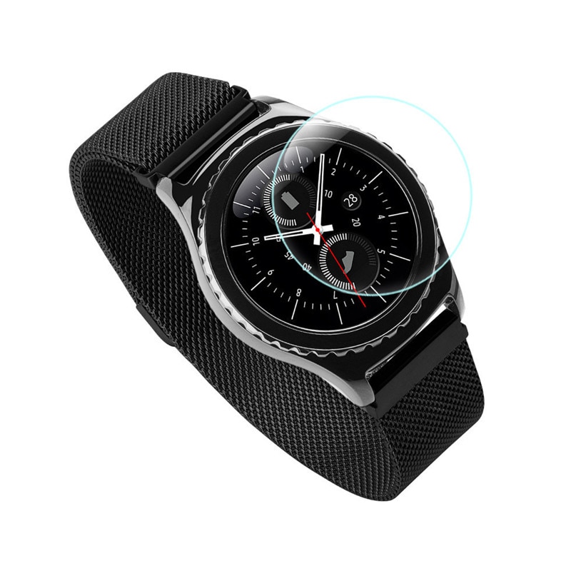 Kính Cường Lực Bảo Vệ Màn Hình Cho Samsung Gear S3 Frontier / Classic S2 Galaxy Watch 46mm 42mm