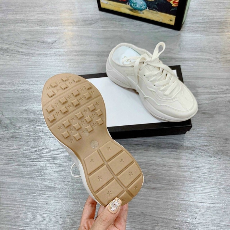 Giày sục nữ dáng độn đế 5 phân hàng đẹp mã HV 006