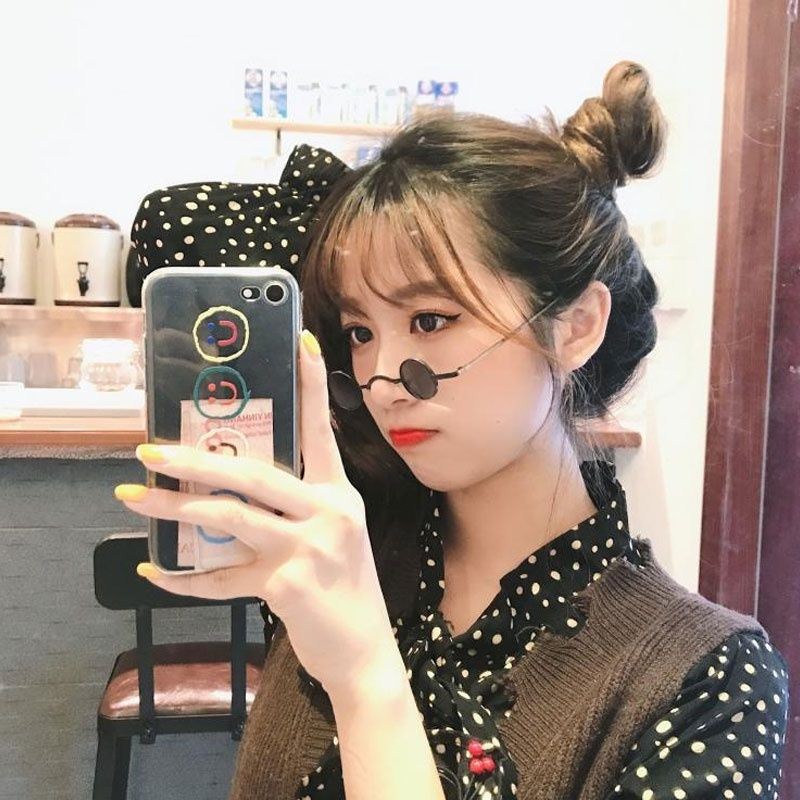 Mắt kính mát kiểu nhỏ mini trong phim cổ trang nam nữ
