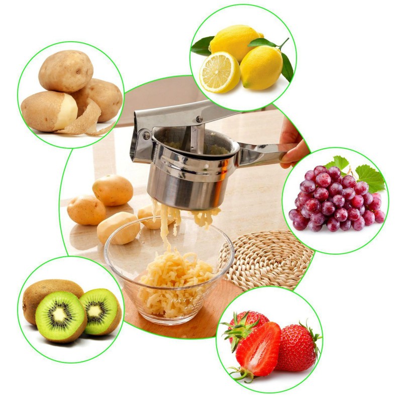 Dụng Cụ Nghiền Khoai Tây Bằng Thép Không Gỉ