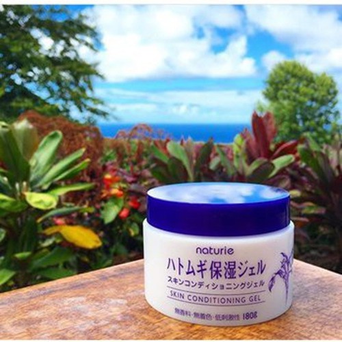 Gel Dưỡng Ẩm Da Hạt Ý Dĩ Naturie Hatomugi Nhật Bản 180g | BigBuy360 - bigbuy360.vn