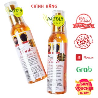 Chai xịt mọc tóc genive thái lan 120ml tonic hair