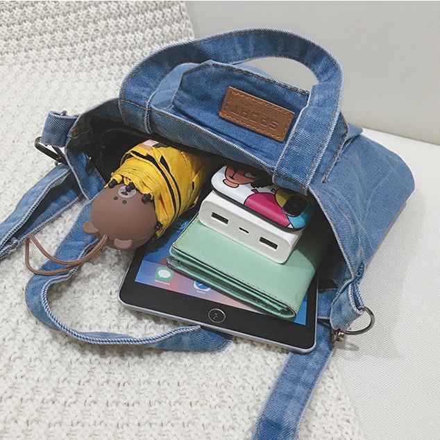One Túi Xách denim Thời Trang Cho Nữ fp131