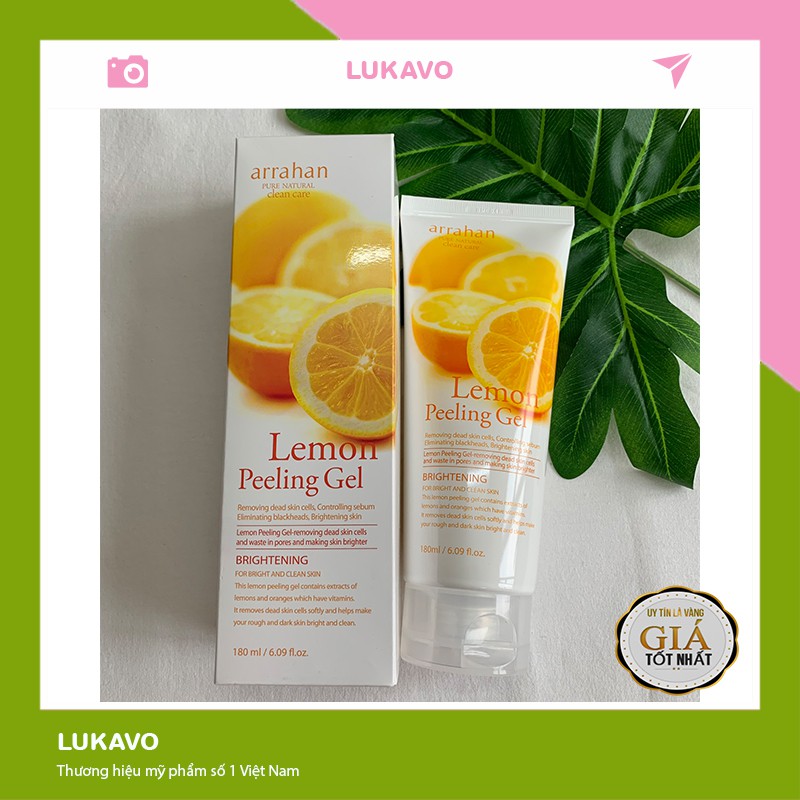 Tẩy da chết chính hãng cho mặt, toàn thân tại nhà tốt nhất  TDC02