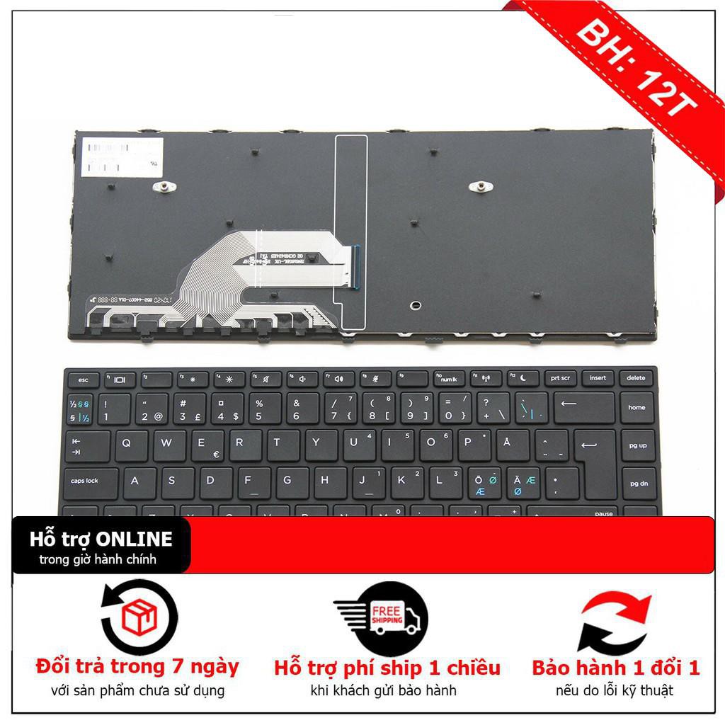 [BH12TH] Bàn phím Laptop HP PROBOOK 440 G5 👉 Probook 430 G5, 440 G5, 445 G5